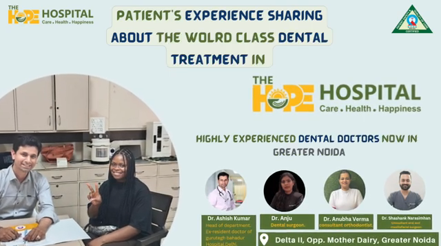 Patient sharing about the world-class Dental Treatment